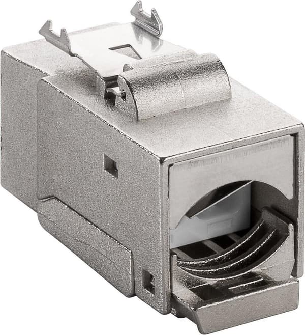 DS-IT CAT6 STP Keystone netværksstik - værktøjsløs (DS-KC-STP6-TL)