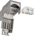 Miniatyrbillede 1 af 2: DS-IT CAT6 STP Keystone netværksstik - værktøjsløs (DS-KC-STP6-TL)