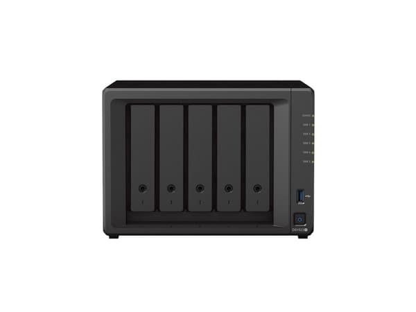 Synology Disk Station DS1522+ - NAS-server - HDD - iSCSI support