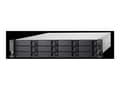 Miniatyrbild 3 av 5: QNAP 12+6 Bay 2U NAS Intel Xeon D-1622 4cores/8threads 3.2GHz processor 32GB ECC DDR4 6x2.5inch 12x3.5inch SATA