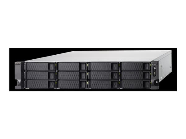 QNAP 12+6 Bay 2U NAS Intel Xeon D-1622 4cores/8threads 3.2GHz processor 32GB ECC DDR4 6x2.5inch 12x3.5inch SATA
