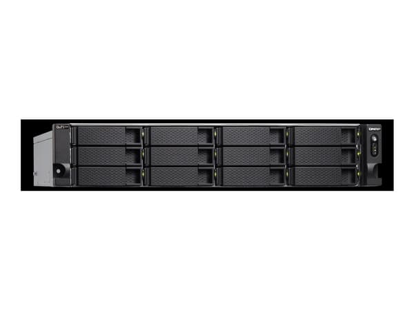 QNAP 12+6 Bay 2U NAS Intel Xeon D-1622 4cores/8threads 3.2GHz processor 32GB ECC DDR4 6x2.5inch 12x3.5inch SATA