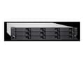 Miniatyrbild 5 av 5: QNAP 12+6 Bay 2U NAS Intel Xeon D-1622 4cores/8threads 3.2GHz processor 32GB ECC DDR4 6x2.5inch 12x3.5inch SATA
