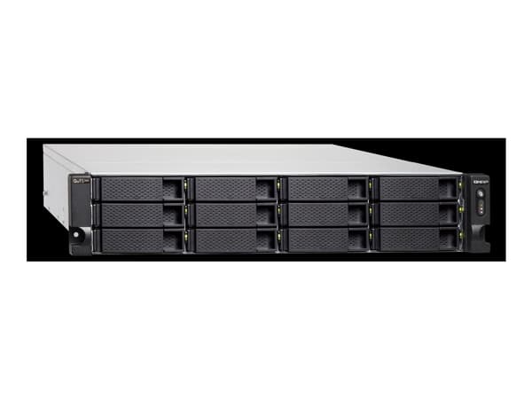 QNAP 12+6 Bay 2U NAS Intel Xeon D-1622 4cores/8threads 3.2GHz processor 32GB ECC DDR4 6x2.5inch 12x3.5inch SATA