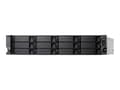 Miniatyrbild 2 av 5: QNAP 12+6 Bay 2U NAS Intel Xeon D-1622 4cores/8threads 3.2GHz processor 32GB ECC DDR4 6x2.5inch 12x3.5inch SATA