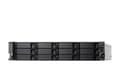 Miniatyrbild 1 av 5: QNAP 12+6 Bay 2U NAS Intel Xeon D-1622 4cores/8threads 3.2GHz processor 32GB ECC DDR4 6x2.5inch 12x3.5inch SATA