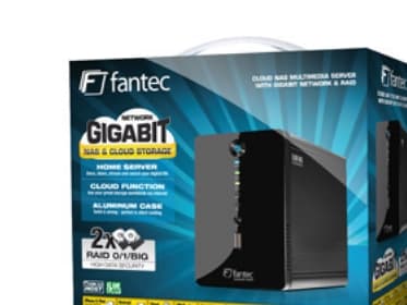 Fantec Cloud NAS HomeServer