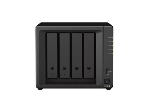 Synology Disk Station DS923+ - NAS-server - HDD - iSCSI støtte Sort