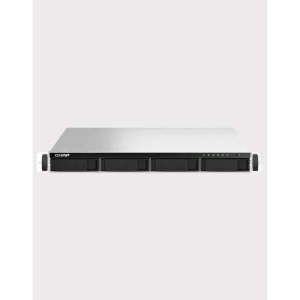 NAS Rack Server 1U - QNAP - TS-464U - 4 fack - Intel Celeron N5095 - 8GB RAM