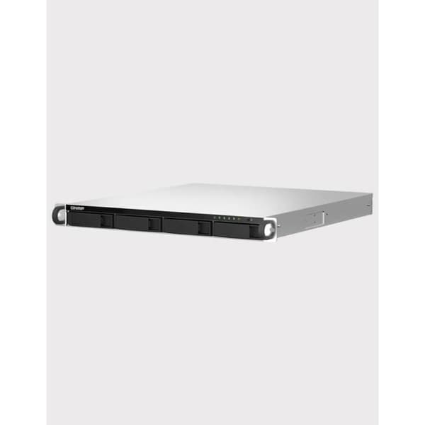 NAS Rack Server 1U - QNAP - TS-464U - 4 fack - Intel Celeron N5095 - 8GB RAM