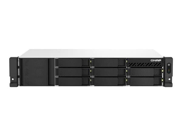 Nätverkslagring NAS Qnap TS-864EU-RP-8G Svart Intel Celeron