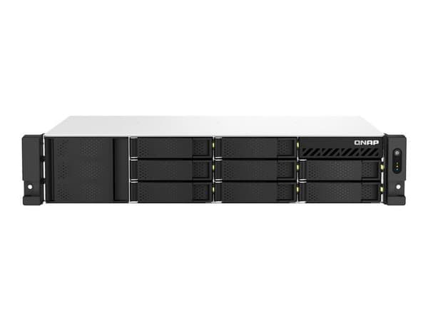 Nätverkslagring NAS Qnap TS-864EU-RP-8G Svart Intel Celeron