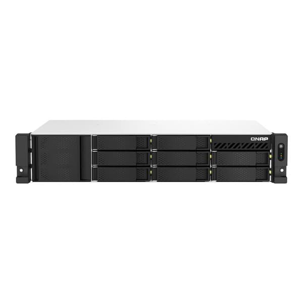 Nätverkslagring NAS Qnap TS-864EU-RP-8G Svart Intel Celeron Svart