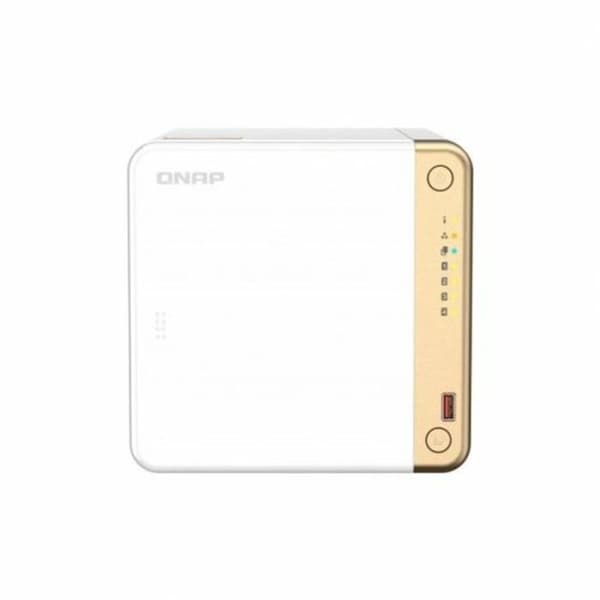 Nätverkslagring NAS - Qnap - TS-462-4G - Vit - Gigabit Ethernet - 2 års garanti