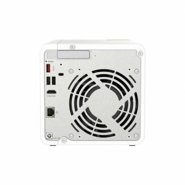 Nätverkslagring NAS - Qnap - TS-462-4G - Vit - Gigabit Ethernet - 2 års garanti