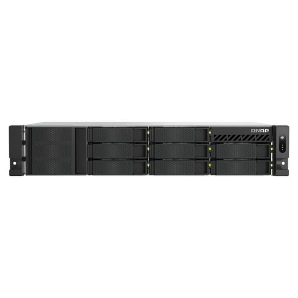 QNAP TS-855eU-RP - NAS-server Svart