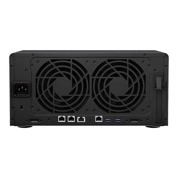 SYNOLOGY + 8 BAY 8GB DDR4 3X USB 3.2 GEN I 2X ESATA - DS1823XS+ Svart