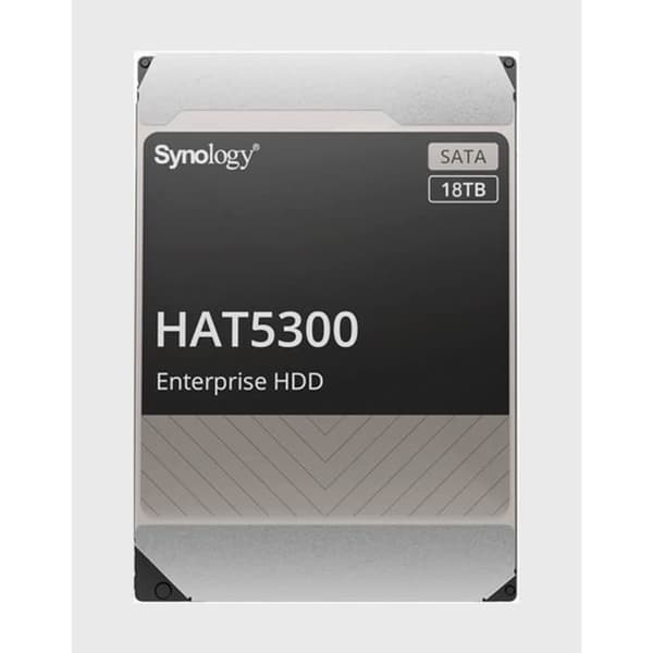 SYNOLOGY HAT5310 18TB hårddisk
