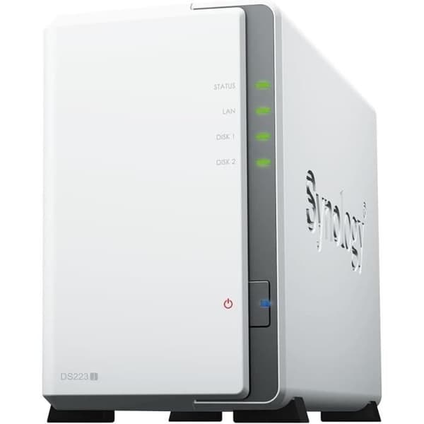 NAS-server - SYNOLOGY - DS223J - 2 fack