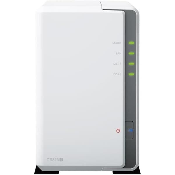 NAS-server - SYNOLOGY - DS223J - 2 fack