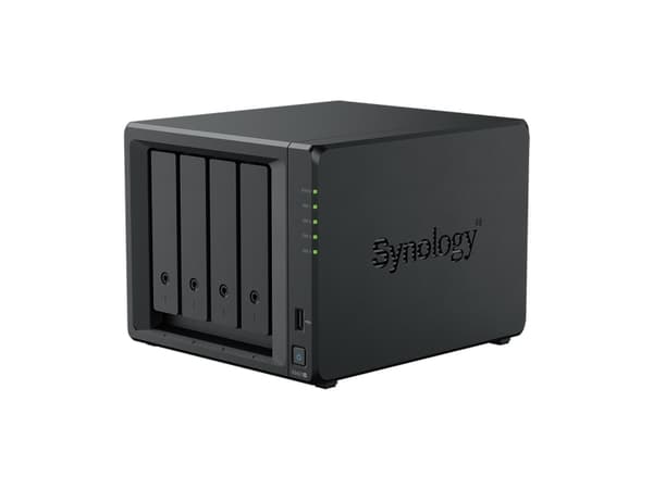 Synology Disk Station DS423+ - NAS-server - iSCSI støtte