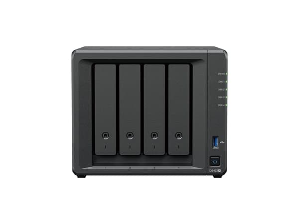 Synology Disk Station DS423+ - NAS-server - iSCSI støtte
