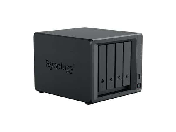 Synology Disk Station DS423+ - NAS-server - iSCSI støtte