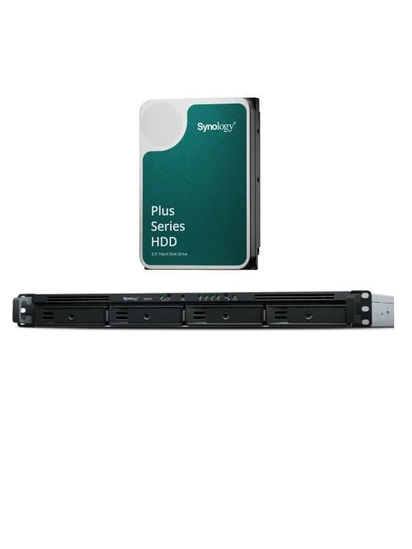Synology RackStation RS822+, NAS, AMD Ryzen, V1500B