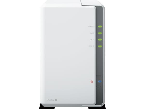 Synology Disk Station DS223J - NAS-server - iSCSI support