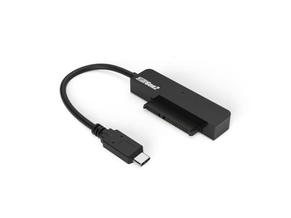 CoreParts MSUB3305, HDD/SSD-skap, mSATA, Sort Sort