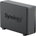 Miniatyrbild 3 av 7: Synology DiskStation DS124, NAS, Desktop, Realtek, RTD1619B, Svart