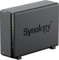 Miniatyrbild 4 av 7: Synology DiskStation DS124, NAS, Desktop, Realtek, RTD1619B, Svart