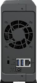 Miniatyrbild 5 av 7: Synology DiskStation DS124, NAS, Desktop, Realtek, RTD1619B, Svart