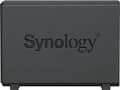 Miniatyrbild 2 av 7: Synology DiskStation DS124, NAS, Desktop, Realtek, RTD1619B, Svart