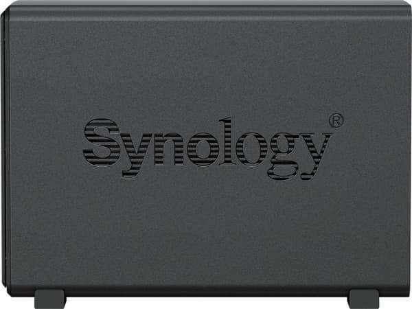 Synology DiskStation DS124, NAS, Desktop, Realtek, RTD1619B, Svart