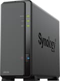 Miniatyrbild 1 av 7: Synology DiskStation DS124, NAS, Desktop, Realtek, RTD1619B, Svart