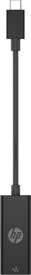 Miniatyrbild 1 av 5: HP USB-C till RJ45-adapter G2-gränssnittskort/adapter RJ-45 (4Z527AA#ABB)