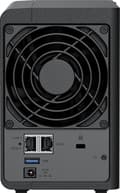 Pikkukuva 4 / 8: Synology DiskStation DS224+, NAS, pöytäkone, Intel® Celeron®, J4125, musta