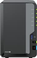 Pikkukuva 6 / 8: Synology DiskStation DS224+, NAS, pöytäkone, Intel® Celeron®, J4125, musta
