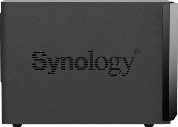 Synology DiskStation DS224+, NAS, pöytäkone, Intel® Celeron®, J4125, musta