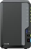 Pikkukuva 1 / 8: Synology DiskStation DS224+, NAS, pöytäkone, Intel® Celeron®, J4125, musta