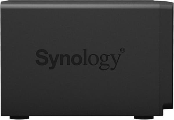 NAS-verkkotallennus Synology DS620SLIM Celeron J3355 2GB RAM Musta