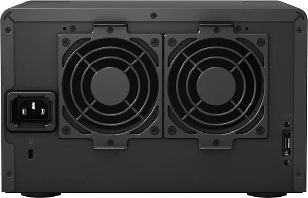 Ulkoinen kovalevy Nas Synology DX517 2,5-3,5 SATA 60 TB musta