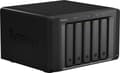 Pikkukuva 8 / 8: Ulkoinen kovalevy Nas Synology DX517 2,5-3,5 SATA 60 TB musta