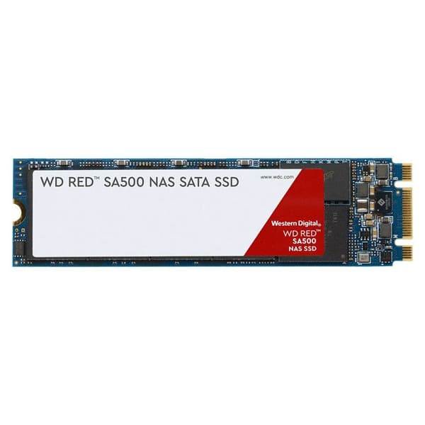 Intern SSD SATA NAS Red™ SA500 2 TB - WESTERN DIGITAL - M.2 2280 - 3D NAND-teknik