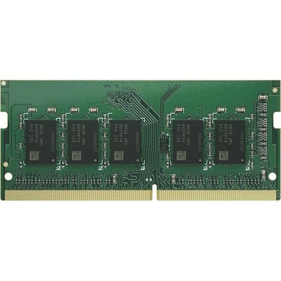 Minneutvidgning - SYNOLOGY - 4GB DDR4 ECC Minskt buffrad SODIMM - Kompatibel med NAS Serie 22 och 23