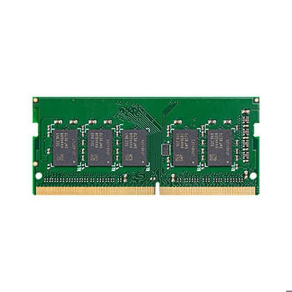 Minneutvidgning - SYNOLOGY - 4GB DDR4 ECC Minskt buffrad SODIMM - Kompatibel med NAS Serie 22 och 23