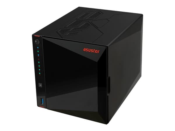 Asustor AS5404T, NAS, Intel® Celeron®, N5105, Sortera