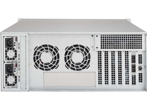 Supermicro CSE-846BE1C-R609JBOD, 27.2kg, Räkki (4U), musta