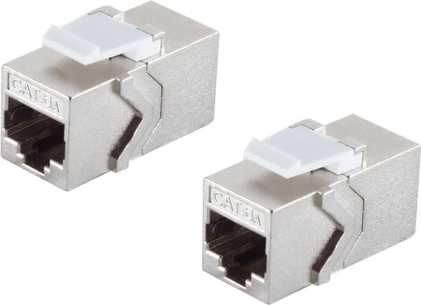 shiverpeaks Keystone RJ45 stik, CAT 6A, STP - 2 stk (BS08-10003-2)